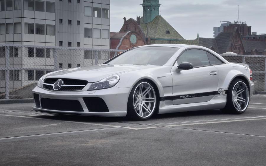 Mercedes-Benz SL-Class Black Edition by Prior Design '2011